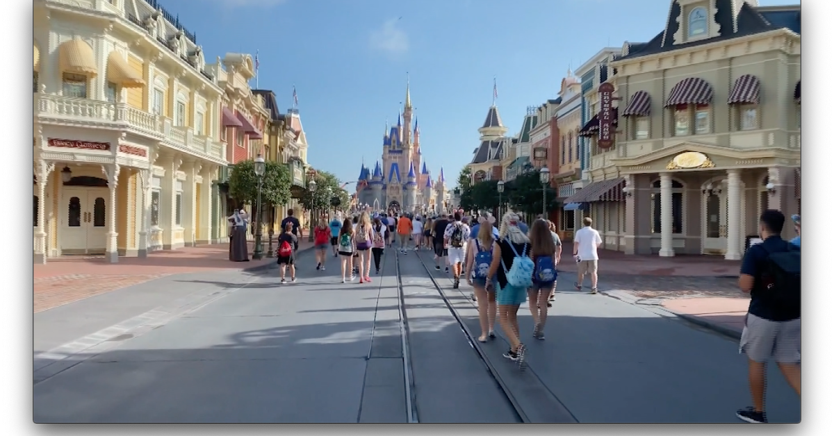 Woman dies after falling from a Disneyland parking structure Just The